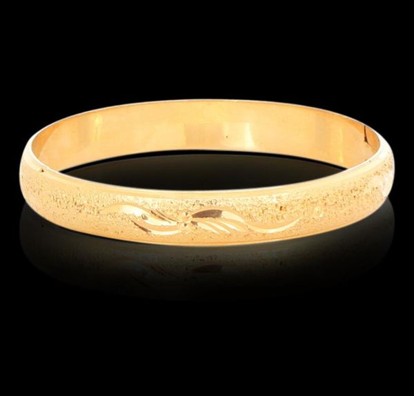 wholesale fine bangle ethnic style gypsophila bracelets with carved phoenix tail gold plate/fill men women open bangles never fade, Black
wholesale fine bangle ethnic style gypsophila bracelets with carved phoenix tail gold plate/fill men women open bangles never fade, Black