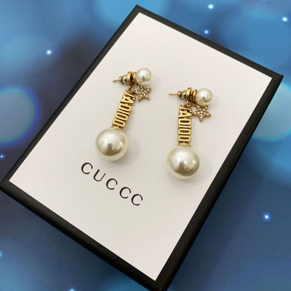 70% off luxury jewelry new letter pearl earrings female dijia net red s925 silver needle earrings, Golden;silver
70% off luxury jewelry new letter pearl earrings female dijia net red s925 silver needle earrings, Golden;silver