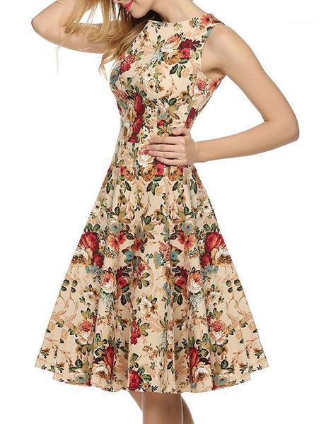 casual dresses women 2021 summer sleeveless printing kenn lenght party dress vestidos, Black;gray
casual dresses women 2021 summer sleeveless printing kenn lenght party dress vestidos, Black;gray