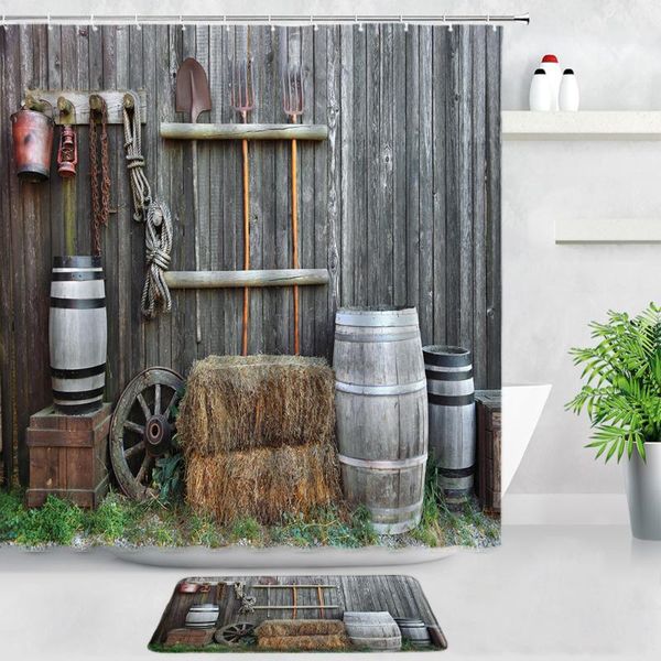 shower curtains vintage old wooden door curtain set retro barn farm home decor waterproof bathroom carpet non-slip rug bath mats
shower curtains vintage old wooden door curtain set retro barn farm home decor waterproof bathroom carpet non-slip rug bath mats