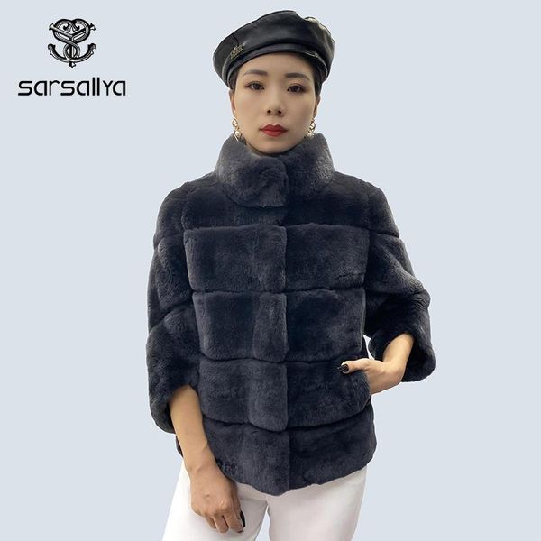 women's fur & faux coat real rex female 2021 thick warm jackets winter grey short slim natural casual coats, Black
women's fur & faux coat real rex female 2021 thick warm jackets winter grey short slim natural casual coats, Black