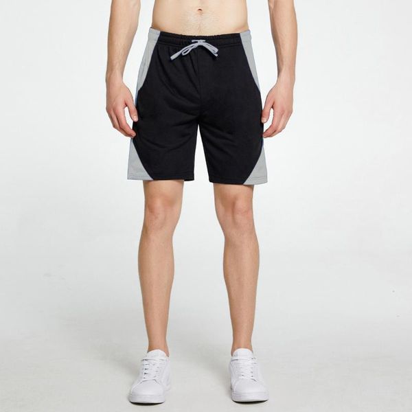 men's shorts summer sports and leisure five-point pants breathable quick-drying mesh beach solid color fitness running, White;black
men's shorts summer sports and leisure five-point pants breathable quick-drying mesh beach solid color fitness running, White;black