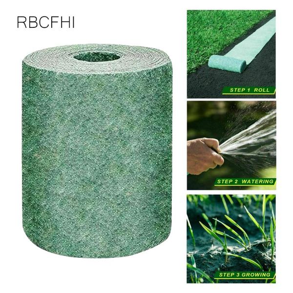 rbcfhl 1pc garden supplies biodegradable grass seed mat starter 300cm à 20cm carpet decorative flowers & wreaths
rbcfhl 1pc garden supplies biodegradable grass seed mat starter 300cm à 20cm carpet decorative flowers & wreaths