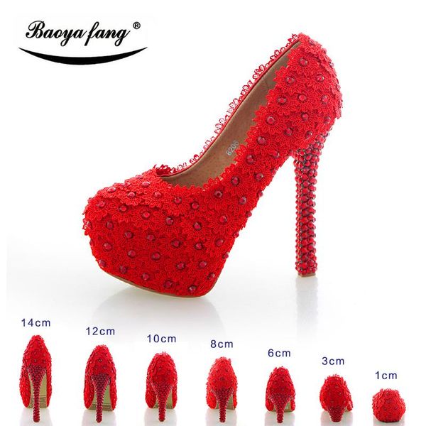 white lace wedding shoes bride fashion high heels platform leather insole woman female big size 34-43 dress, Black
white lace wedding shoes bride fashion high heels platform leather insole woman female big size 34-43 dress, Black
