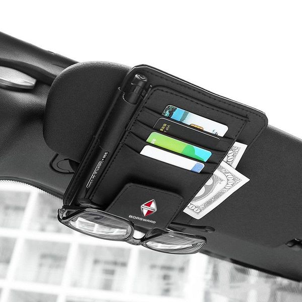 car organizer sun visor glasses card ticket clip leather storage bag for borgward bx3 bx5 bx6 bx7 sunshade holder tidying
car organizer sun visor glasses card ticket clip leather storage bag for borgward bx3 bx5 bx6 bx7 sunshade holder tidying