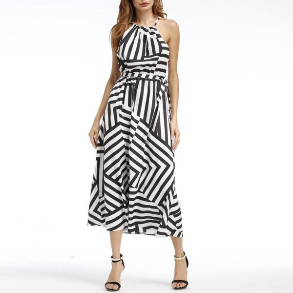 casual dresses vintage dress women's summer chiffon color matching geometric print loose suspender plus size 2021 vestidos, Black;gray
casual dresses vintage dress women's summer chiffon color matching geometric print loose suspender plus size 2021 vestidos, Black;gray