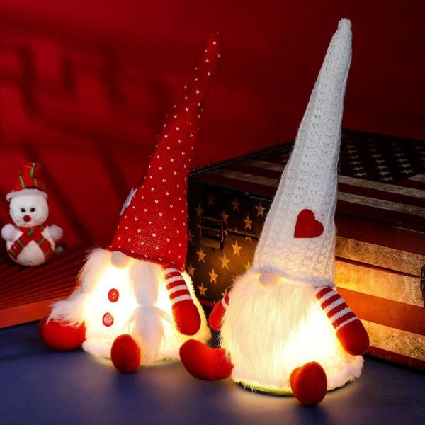 christmas decorations plush toy xmas ornament hanging pendant year decor glowing luminous decoration led light gnome doll
christmas decorations plush toy xmas ornament hanging pendant year decor glowing luminous decoration led light gnome doll