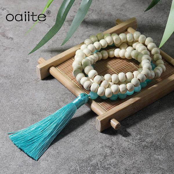 pendant necklaces 8mm natural stones wood mala bead necklace charms chain handmade beaded tassel for women men leisure/prayer, Silver 
pendant necklaces 8mm natural stones wood mala bead necklace charms chain handmade beaded tassel for women men leisure/prayer, Silver