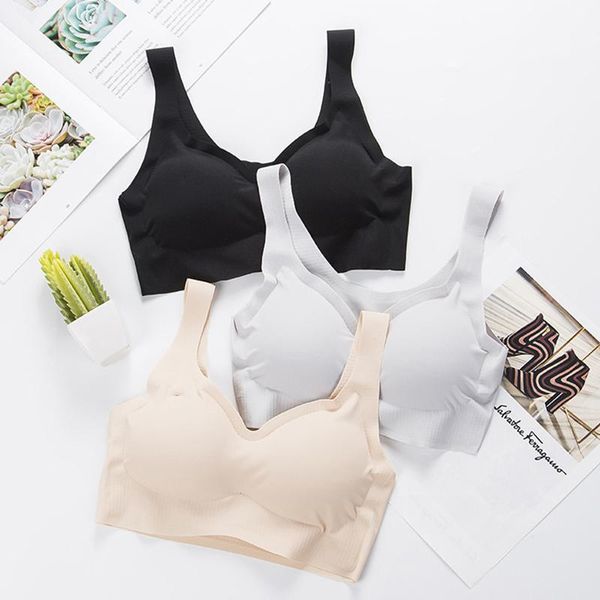 gym clothing deep v one-piece seamless sports yoga running bra comfortable breathable sleep no rim underwear sport women, White;black
gym clothing deep v one-piece seamless sports yoga running bra comfortable breathable sleep no rim underwear sport women, White;black