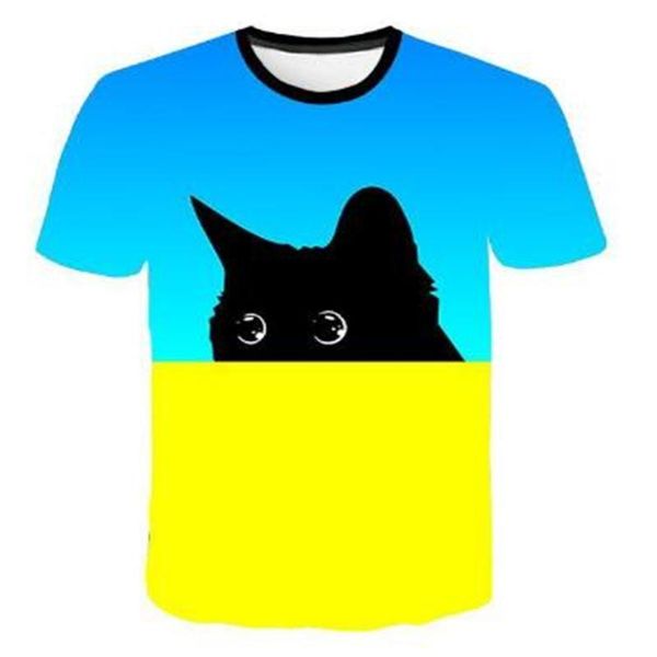 men's t-shirts summer clothes cute men and women anime animal cat t-shirt fashion trend casual fun 3dt shirt top, White;black
men's t-shirts summer clothes cute men and women anime animal cat t-shirt fashion trend casual fun 3dt shirt top, White;black