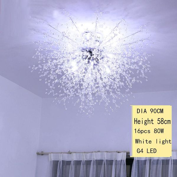 modern imitation crystal acrylic led ceiling lights restaurant ktv aisle living room balcony lamp for home decoration
modern imitation crystal acrylic led ceiling lights restaurant ktv aisle living room balcony lamp for home decoration