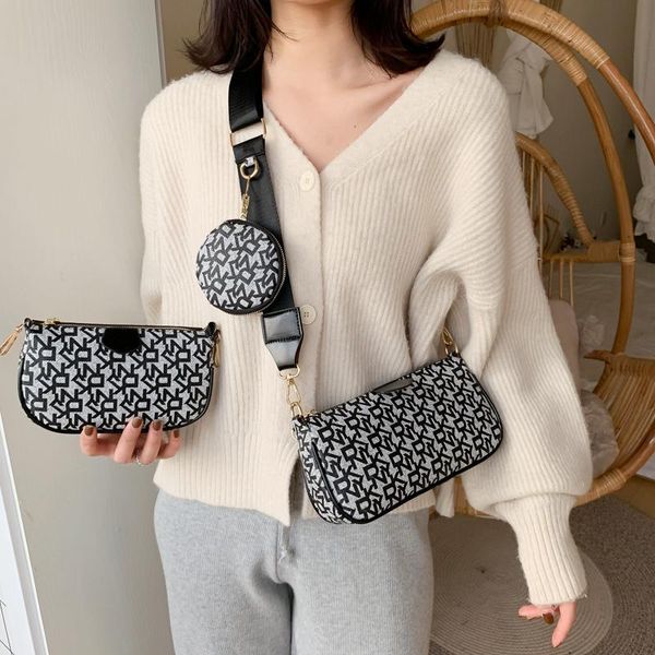 evening bags 3 pcs/set fashion women pu shoulder messenger bag designer leather cowhide handbags high capacity
evening bags 3 pcs/set fashion women pu shoulder messenger bag designer leather cowhide handbags high capacity