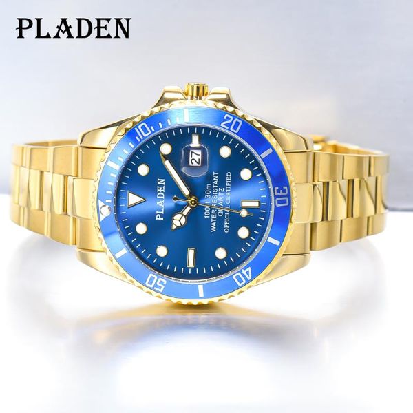wristwatches pladen brand men watches 2021 luxury full steel blue automatic date watch quartz diving sports wristwatch relogio masculino, Slivery;brown
wristwatches pladen brand men watches 2021 luxury full steel blue automatic date watch quartz diving sports wristwatch relogio masculino, Slivery;brown