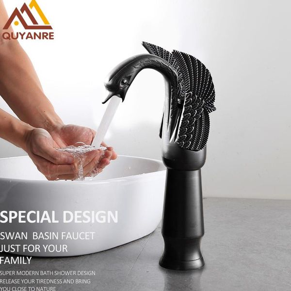 bathroom sink faucets quyanre black swan basin faucet single solid brass handle mixer tap arch design torneira do banheiro
bathroom sink faucets quyanre black swan basin faucet single solid brass handle mixer tap arch design torneira do banheiro