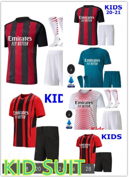 22 kid 21 kits ac soccer milan balr. jerseys suit 2021 ibrahimovic tonali mandzukic kessie men football training shirts, Black
22 kid 21 kits ac soccer milan balr. jerseys suit 2021 ibrahimovic tonali mandzukic kessie men football training shirts, Black
