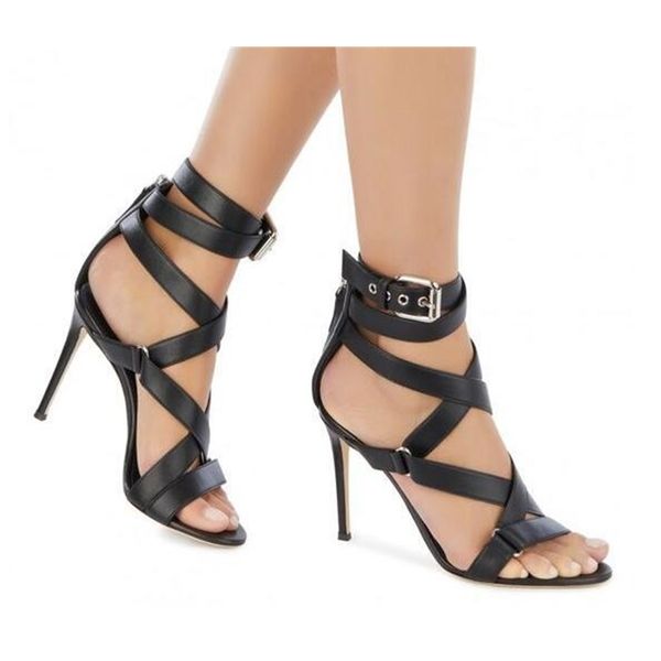 sandals dipsloot black leopard cross-lace up metal buckles, women's zipper back stiletto heel roma shoes 6czp
sandals dipsloot black leopard cross-lace up metal buckles, women's zipper back stiletto heel roma shoes 6czp