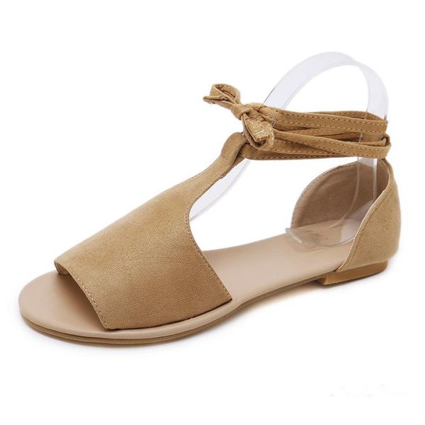 european and american fish ankle strap large size women flat sandals zapatos de mujer, Black
european and american fish ankle strap large size women flat sandals zapatos de mujer, Black