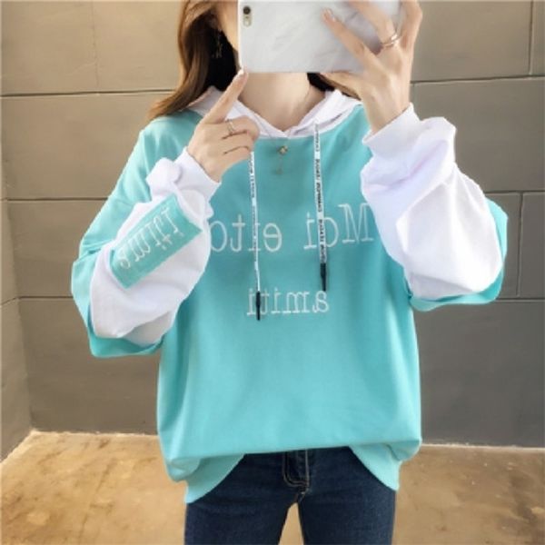 cotton shirt female embroidery winter women sweatshirt korean style letter casual harajuku hoodies wm* 211220, Black
cotton shirt female embroidery winter women sweatshirt korean style letter casual harajuku hoodies wm* 211220, Black