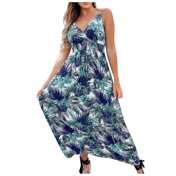 maternity dresses summer spaghetti strap beach vacation long plus size dress women sleeveless v-neck floral print boho maxi party, White
maternity dresses summer spaghetti strap beach vacation long plus size dress women sleeveless v-neck floral print boho maxi party, White