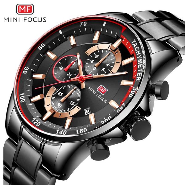 wristwatches mini focus fashion business quartz watch men stainless steel strap chronograph date multifunction top, Slivery;brown
wristwatches mini focus fashion business quartz watch men stainless steel strap chronograph date multifunction top, Slivery;brown