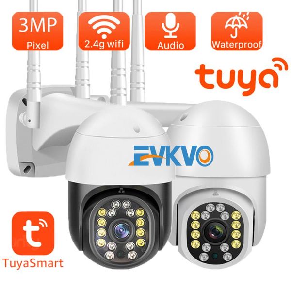 cameras 3mp tuya wifi ip camera outdoor 1080p cctv ptz dome home security surveillance 4x digital zoom color night vision
cameras 3mp tuya wifi ip camera outdoor 1080p cctv ptz dome home security surveillance 4x digital zoom color night vision