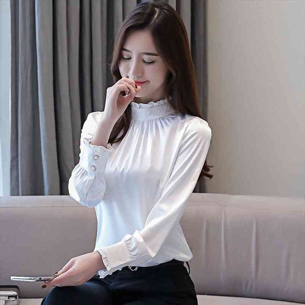 womens and blouses silk blouse white women long sleeve shirts satin blusas femininas elegante
womens and blouses silk blouse white women long sleeve shirts satin blusas femininas elegante
