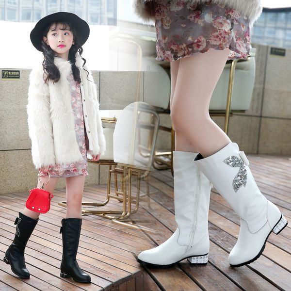 70% off factory online 2021 autumn and winter new girls' boots korean high heel princess children's snow middle big bow cotton sho, Black
70% off factory online 2021 autumn and winter new girls' boots korean high heel princess children's snow middle big bow cotton sho, Black