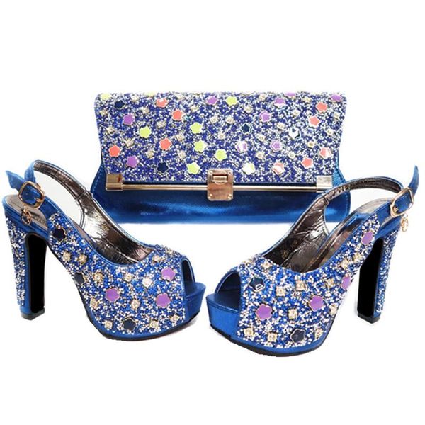 blue color italy shoe and bag set 2021 matching italian shoes decorated with rhinestone african party dress, Black
blue color italy shoe and bag set 2021 matching italian shoes decorated with rhinestone african party dress, Black