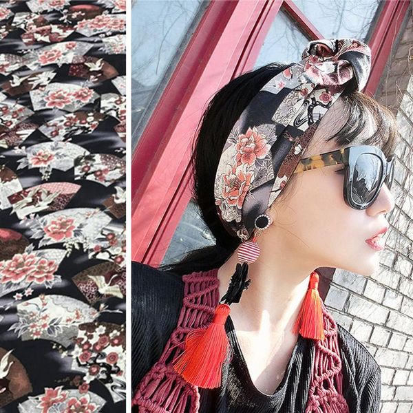 vintage 50s women rockabilly pinup japan fan wire bandana in black retro headband hairband hair head bands accessories bow
vintage 50s women rockabilly pinup japan fan wire bandana in black retro headband hairband hair head bands accessories bow