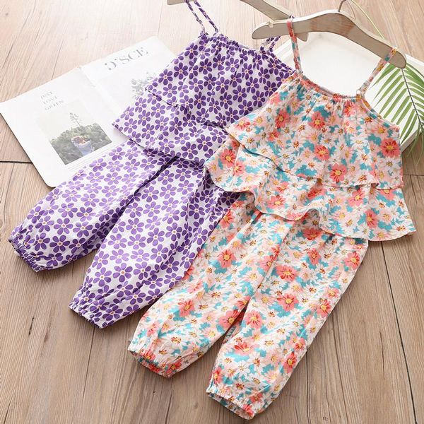 summer flower girls clothing set cute korean suspender pants beach toddler children outfits birthday little kids clothes sets, White
summer flower girls clothing set cute korean suspender pants beach toddler children outfits birthday little kids clothes sets, White