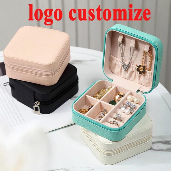 storage boxes & bins 2021 jewelry organizer display travel case portable box leather earring holder
storage boxes & bins 2021 jewelry organizer display travel case portable box leather earring holder