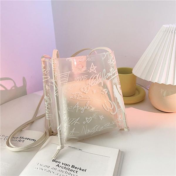 shoulder bags 2021 fashion hand-held bun mother one tote summer large capacity transparent jelly bag
shoulder bags 2021 fashion hand-held bun mother one tote summer large capacity transparent jelly bag