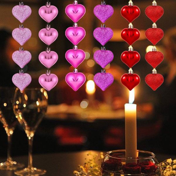 decorative objects & figurines 24pcs valentine decorations heart ornaments romantic valentine's day gifts
decorative objects & figurines 24pcs valentine decorations heart ornaments romantic valentine's day gifts