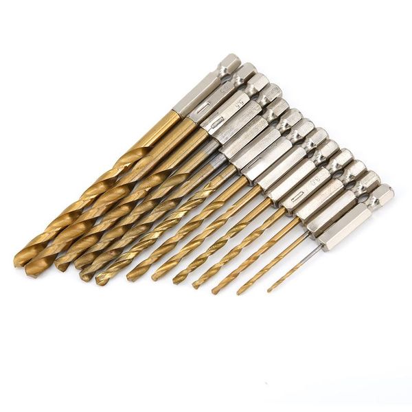 professional drill bits 13 pcs bit set titanium coated hss high speed steel hex shank quick change for diy wood working
professional drill bits 13 pcs bit set titanium coated hss high speed steel hex shank quick change for diy wood working