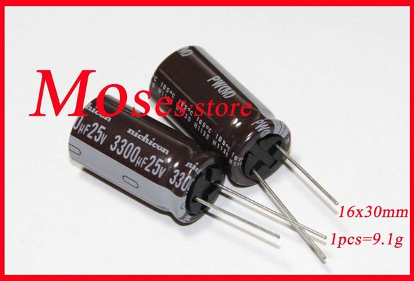 25v 3300uf 100% original ncc nichicon electrolytic capacitor radial capacitance 16x25mm
25v 3300uf 100% original ncc nichicon electrolytic capacitor radial capacitance 16x25mm