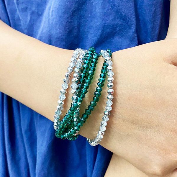 beaded, strands round crystal beads bracelet for women girls multi-layered beaded elastic chain on hand christmas jewelry gift 2021, Black
beaded, strands round crystal beads bracelet for women girls multi-layered beaded elastic chain on hand christmas jewelry gift 2021, Black