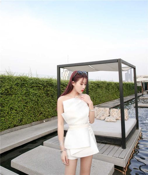 luxury evening dress 2021 summer women's irregular strapls waist slim fitting nightclub ultra short miniskirt small, Black;gray
luxury evening dress 2021 summer women's irregular strapls waist slim fitting nightclub ultra short miniskirt small, Black;gray