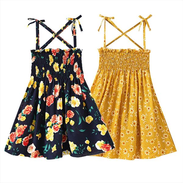 cute summer girls kids toddler girl dresses floral ruched children clothing sling for 1 2 3 4 5 6 years, Red;yellow
cute summer girls kids toddler girl dresses floral ruched children clothing sling for 1 2 3 4 5 6 years, Red;yellow