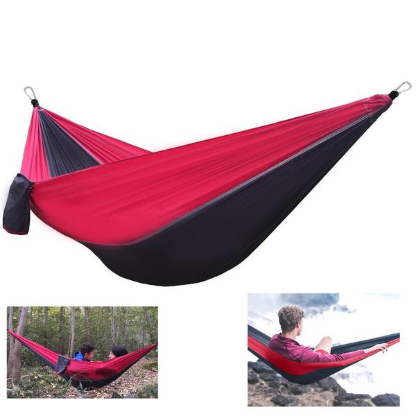 single hammock outdoor camping travel survival hunting sleeping bed portable with 2 belts carabiner camp furniture
single hammock outdoor camping travel survival hunting sleeping bed portable with 2 belts carabiner camp furniture