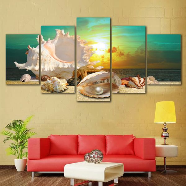5 piece beach sea print modern canvas painting decoration home wall pictures for kitchen no frame
5 piece beach sea print modern canvas painting decoration home wall pictures for kitchen no frame