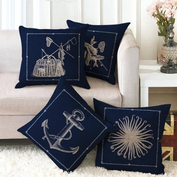 cushion/decorative pillow anchor navigation marine pillowcase modern cartoon encryption fine linen home decoration accessories
cushion/decorative pillow anchor navigation marine pillowcase modern cartoon encryption fine linen home decoration accessories