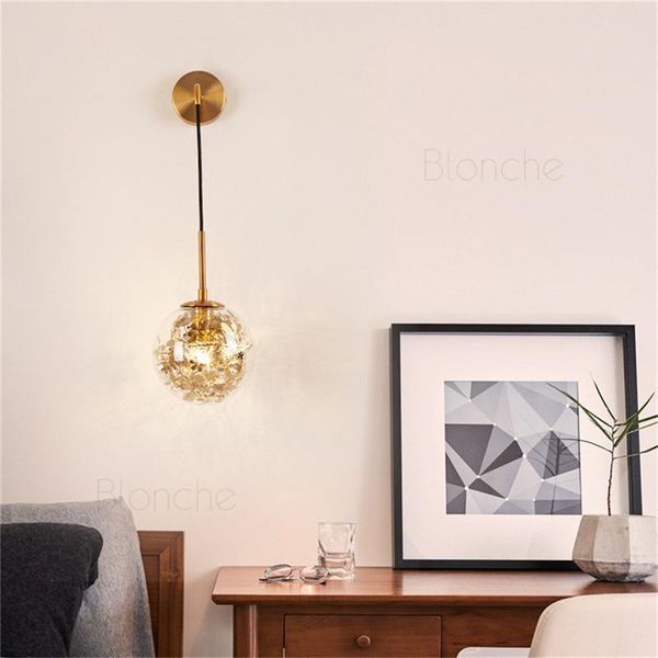 wall lamp nordic gold/black glass lamps for bathroom bedroom stair lights mirror home decor sconces led fixtures
wall lamp nordic gold/black glass lamps for bathroom bedroom stair lights mirror home decor sconces led fixtures