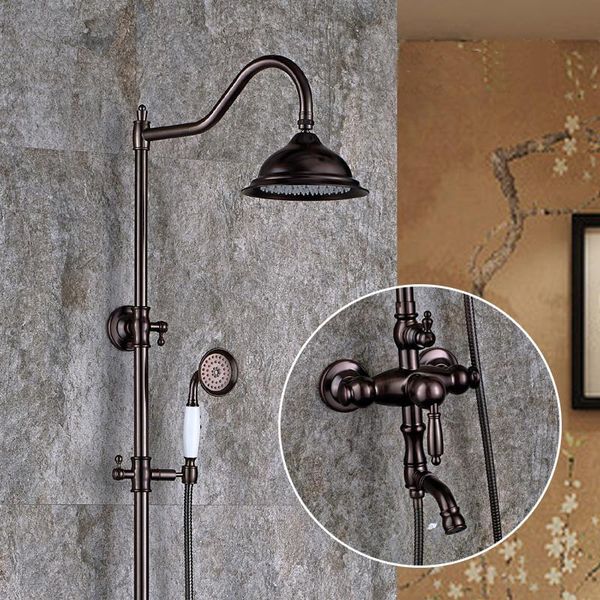 antique rain shower faucet mixer tap, oil rubbed bronze height, bathroom wall mount set head sets
antique rain shower faucet mixer tap, oil rubbed bronze height, bathroom wall mount set head sets
