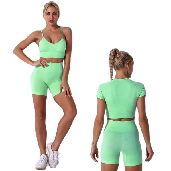 yoga outfit 2pcs/set women's sets seamless long sleeve crop high waist gym fitness leggings workout sportswear sport suit
yoga outfit 2pcs/set women's sets seamless long sleeve crop high waist gym fitness leggings workout sportswear sport suit