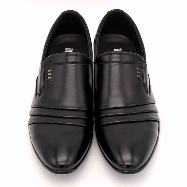 dress shoes bimuduiyu brand pu leather fashion men business loafers pointy black oxford breathable formal wedding iix3
dress shoes bimuduiyu brand pu leather fashion men business loafers pointy black oxford breathable formal wedding iix3