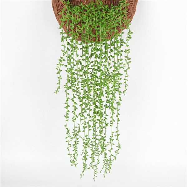decorative flowers & wreaths 1pcs artificial vine lifelike succulent design hanging garland faux fake plant simulation rattan leaves wedding
decorative flowers & wreaths 1pcs artificial vine lifelike succulent design hanging garland faux fake plant simulation rattan leaves wedding