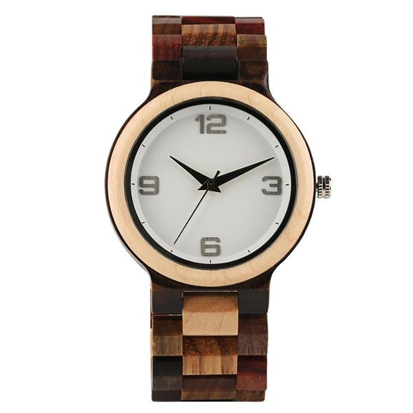 wristwatches redfire full wooden men watch quartz wristwatch natural stylish wood band casual male watches folding clasp timepiece, Slivery;brown
wristwatches redfire full wooden men watch quartz wristwatch natural stylish wood band casual male watches folding clasp timepiece, Slivery;brown
