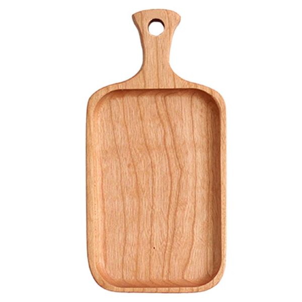 dishes & plates 1pc japanese style sushi dessert plate wood serving (assorted color)
dishes & plates 1pc japanese style sushi dessert plate wood serving (assorted color)