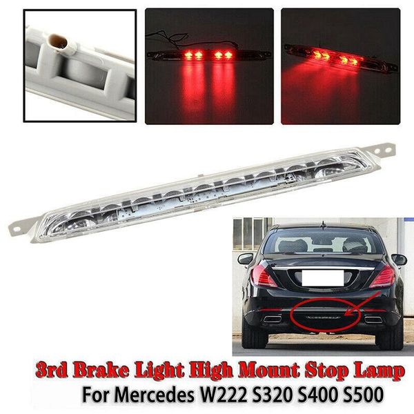 working light full led rear bumper third 3rd brake slamp for - s class w222 s500 s320 2014-2021 a2229060048
working light full led rear bumper third 3rd brake slamp for - s class w222 s500 s320 2014-2021 a2229060048