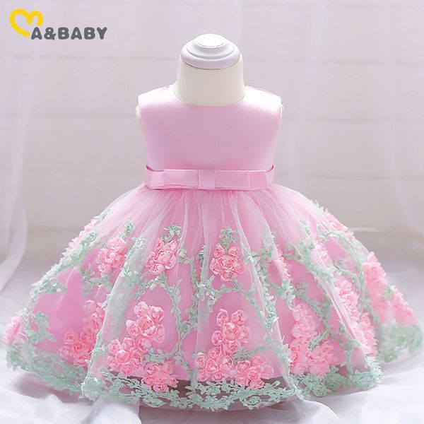 0-2y lace flower toddler born infant baby girls dress big bow princess 1st birthday party wedding dresses costumes 210515, Red;yellow
0-2y lace flower toddler born infant baby girls dress big bow princess 1st birthday party wedding dresses costumes 210515, Red;yellow